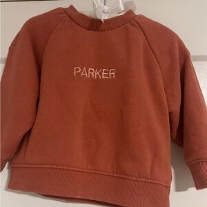 ZARA Toddler Sweatshirt